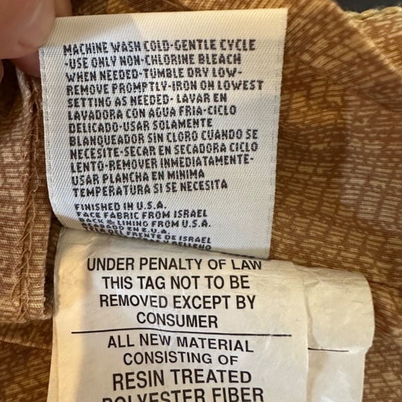 New Croscill Home Two( 2) Floral Pillow Shams Standard Size 27" x 21" - Picture 7 of 9